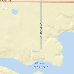 38200-38312 115th St, Frederick, SD 57441, USA Street Map