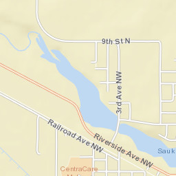 729 N 3rd Avenue West, Melrose, MN 56352 Street Map