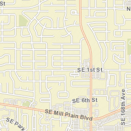 605 Southeast 164th Avenue, Vancouver Street Map