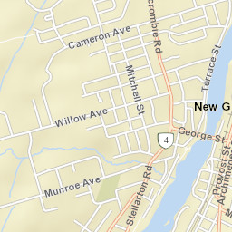 George Street, New Glasgow, NS B2H 2K5 Street Map