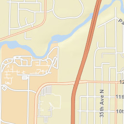 3211 Park Drive Saint Cloud MN 56303 Street Map