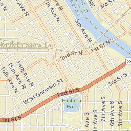 100-298 10th Avenue South, Saint Cloud Street Map