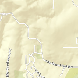 3411 Ivy Crest Court, Forest Grove, OR Street Map