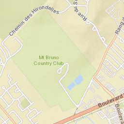 2272-2368 Boulevard du Millenaire, Saint-Basile-le-Grand Street Map