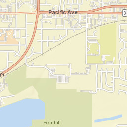 148-272 Tualatin Valley Highway, Cornelius Street Map