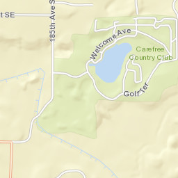 Apple Row Rd, Big Lake, MN 55309 Street Map