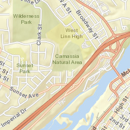 Pacific Highway, West Linn, OR 97068 Street Map