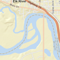 County Highway 42, Elk River, MN 55330, USA Street Map
