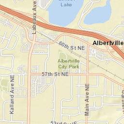 Lakeshore Dr E, Albertville, MN 55301 Street Map