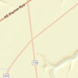 East Salmon River Highway, Dayton, OR Street Map