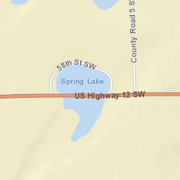 11162-11242 County Highway 5 SW, Howard Lake, MN Street Map