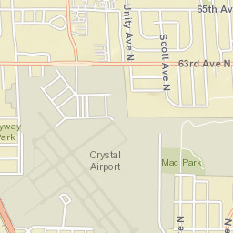 5000 61st Avenue North, Brooklyn Center Street Map