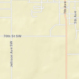 1316 County Road 6 SW, Howard Lake, MN Street Map