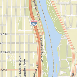 820-898 55th Ave N Brooklyn Center Street Map