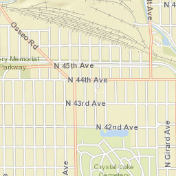 4051 Penn Avenue North, Minneapolis, MN Street Map