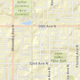 3101-3199 County Road 156, Crystal, MN Street Map