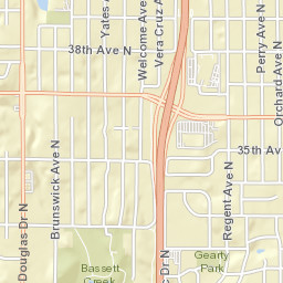 3197-3199 Brunswick Avenue North, Crystal Street Map