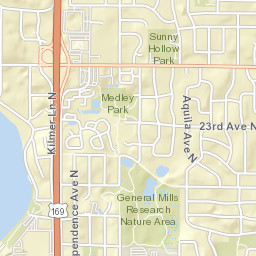 2010 East Medicine Lake Boulevard, Minneapolis, MN Street Map