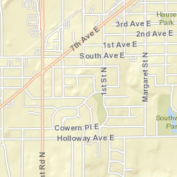 2138 3rd St N North St Paul MN Street Map