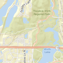 3633-3851 Olson Memorial Highway, Golden Valley Street Map