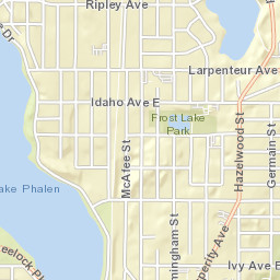 1531-1541 Larpenteur Avenue East, Saint Paul, MN 55109, USA Street Map