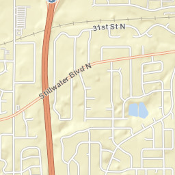 2698 Hydram Way N Oakdale MN Street Map