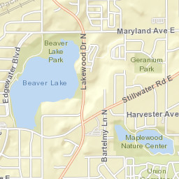 2551 Harvester Ave Maplewood MN Street Map