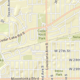 6500-6598 Franklin Avenue, St. Louis Park Street Map