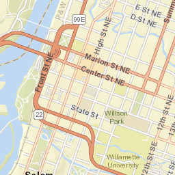 945 State Street, Salem, OR 97301, USA Street Map