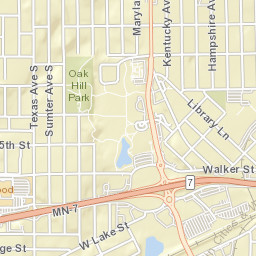 3301 Louisiana Avenue South St. Louis Park Street Map