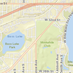 3425 Excelsior Blvd, Minneapolis, MN 55416 Street Map