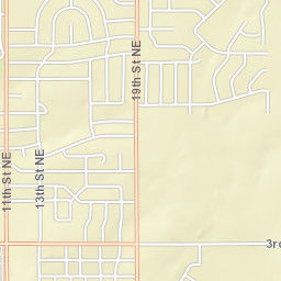 1013-1099 3rd Avenue Northeast, Watertown Street Map