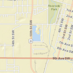 401-657 10th St SW, Watertown, SD 57201, USA Street Map