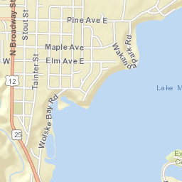 867 Tainter St Menomonie WI 54751 Street Map