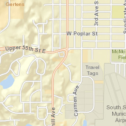 998 Dale St W South St Paul MN Street Map