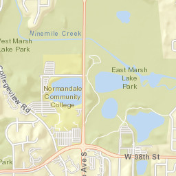 9037-9199 France Avenue South, Bloomington Street Map