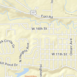 644 Fort Rd Sheridan WY 82801 Street Map