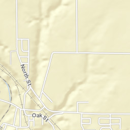 Oak Street, Granite Falls, MN 56241, USA Street Map