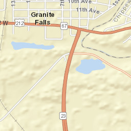 Highway 67, Granite Falls, MN 56241, USA Street Map