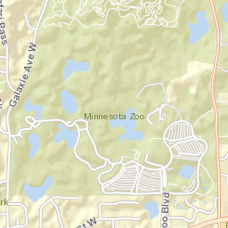 Northern Trail, Apple Valley, MN 55124 Street Map