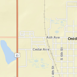 18519-18529 304th Ave, Onida, SD 57564, USA Street Map