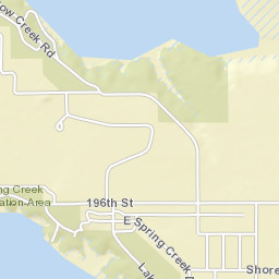 Spring Creek Pl, Pierre, SD 57501,, Street Map