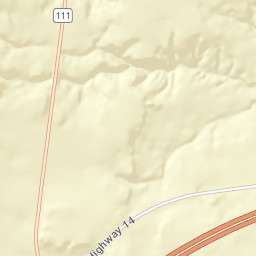 Old U.S. 14, Beulah, WY 82712, USA Street Map