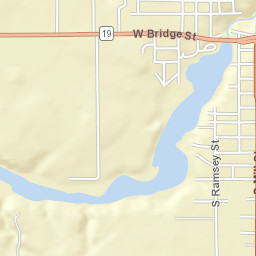 314-398 West Bridge Street, Redwood Falls Street Map