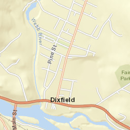 N Main St, Mexico, ME 04257 Street Map