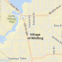 3853 County Highway HH, Stevens Point, WI Street Map