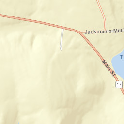 State Highway 17, Fayette, ME 04349 Street Map