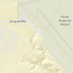 Venus Street, Pierre, SD 57501, USA Street Map