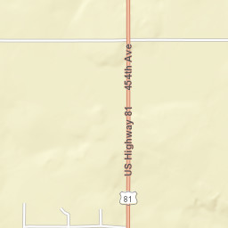 454th Ave, Arlington, SD 57212, USA Street Map