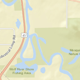 U.S. 45, New London, WI 54961, USA Street Map